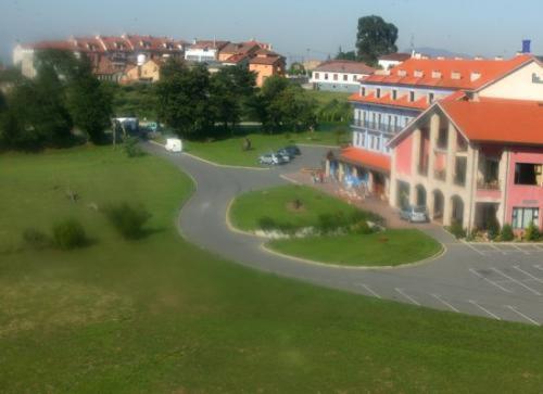 Hotel Cristina Noreña Eksteriør billede